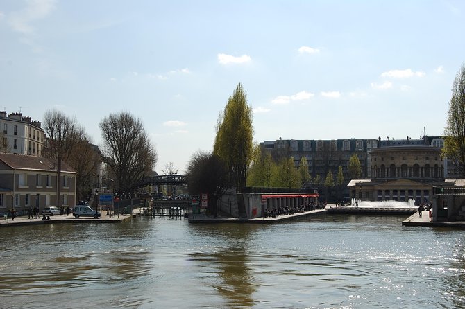 Seine River Cruise and Paris Canals Tour - Entering Canal Saint-Martin