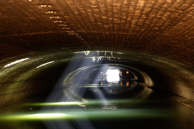 Seine River Cruise and Paris Canals Tour - The Bastille tunnel and canal machinery