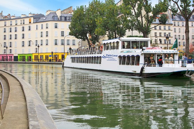 Seine River Cruise and Paris Canals Tour - Inside cabin, outside deck, and onboard comfort