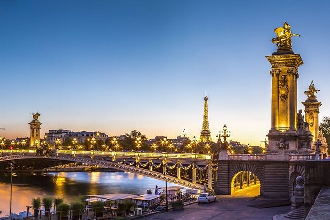 Seine River Dinner Cruise with Live Singer by VIP Yacht de Paris - The Seine route and what you will see