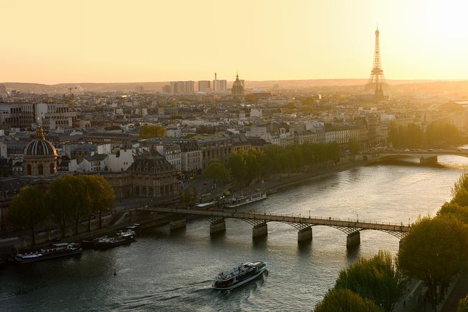 Seine River Guided Cruise by Vedettes de Paris - Why a Seine cruise is such a good first look at Paris