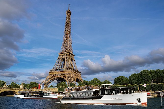 Seine River Guided Cruise by Vedettes de Paris - From the Eiffel Tower to the Invalides