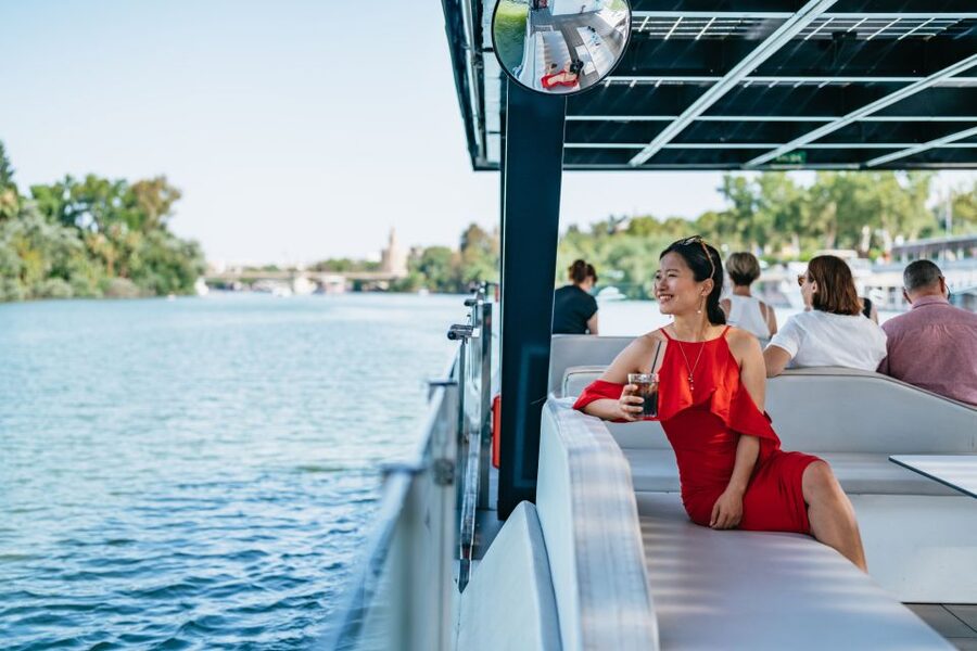 Seville: 1-Hour Guadalquivir River Sightseeing Eco Cruise - Key points at a glance