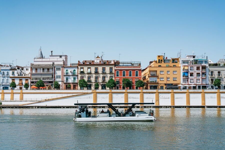 Seville: 1-Hour Guadalquivir River Sightseeing Eco Cruise - A quiet hour on the Guadalquivir