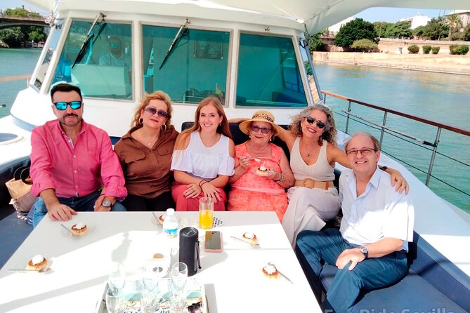 Seville: Cruise along the Guadalquivir River with appetizer - Seating, weather, and small practical matters
