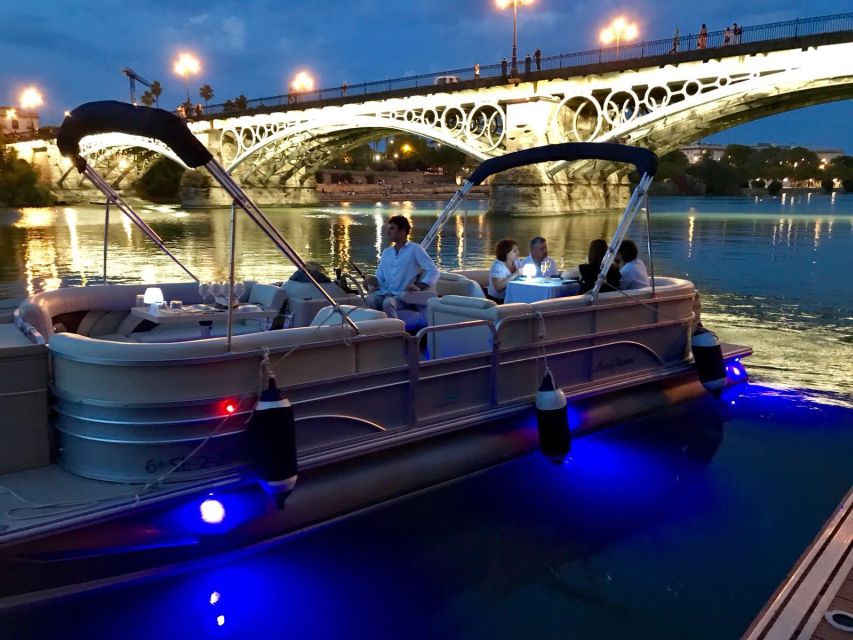 Seville: Exclusive River Boat Tour with Tapas - Key points at a glance