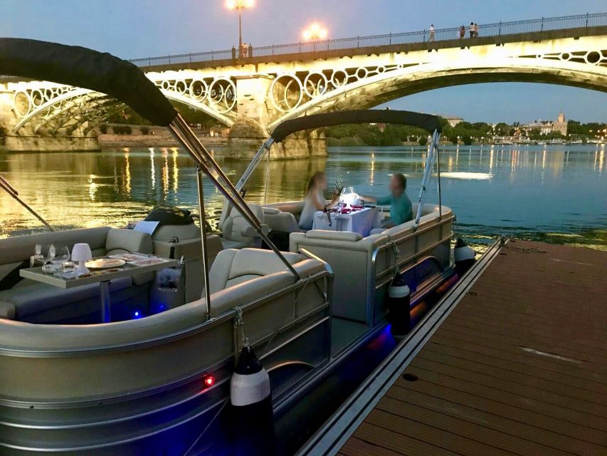 Seville: Exclusive River Boat Tour with Tapas - Price, timing, and who gets good value