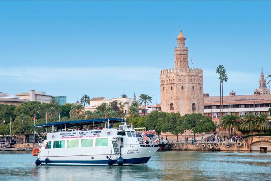 Seville: Guadalquivir Boat Tour with Optional Lunch/Dinner - Key points to know before you book