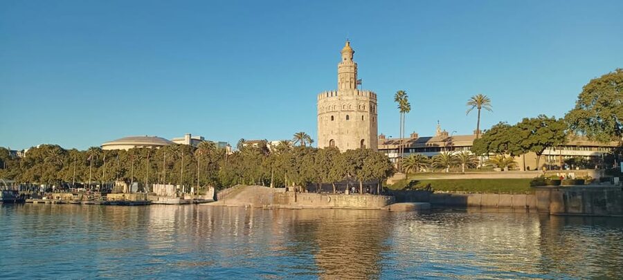 Seville: Guadalquivir Boat Tour with Optional Lunch/Dinner - Final call: choose the short ride or the full meal?
