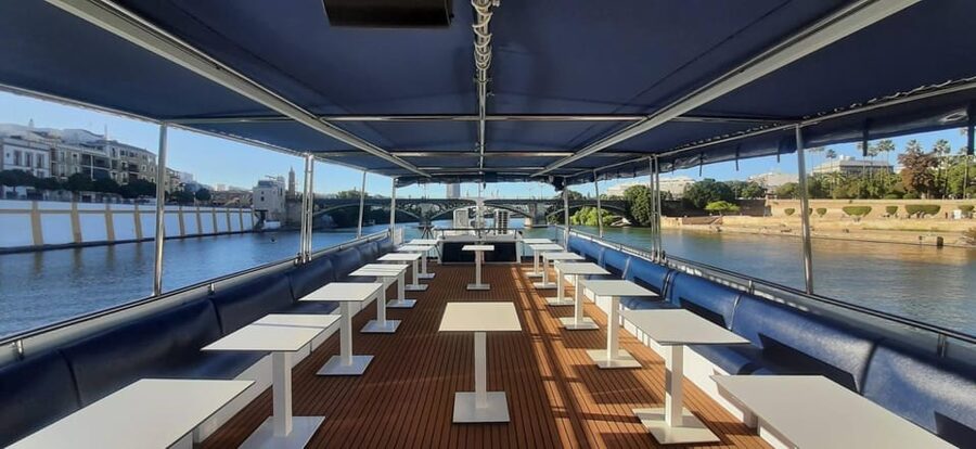 Seville: Guadalquivir Boat Tour with Optional Lunch/Dinner - Finding Fun Ride Sevilla without wasting time