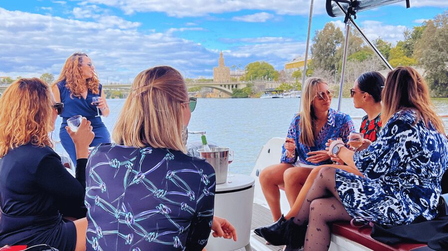 Seville: Guadalquivir River Boat Tour - The western route through La Cartuja