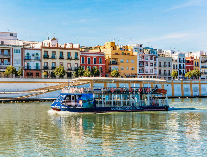 Seville: Guadalquivir River Cruise - Who will enjoy this one-hour cruise