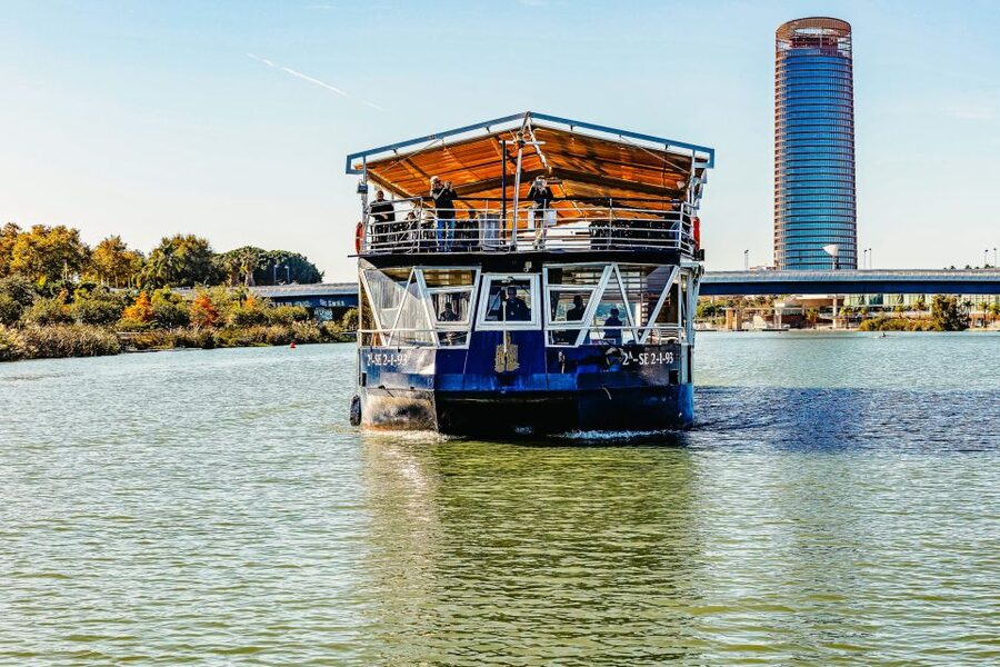 Seville: Guadalquivir River Cruise - Starting beside Torre del Oro