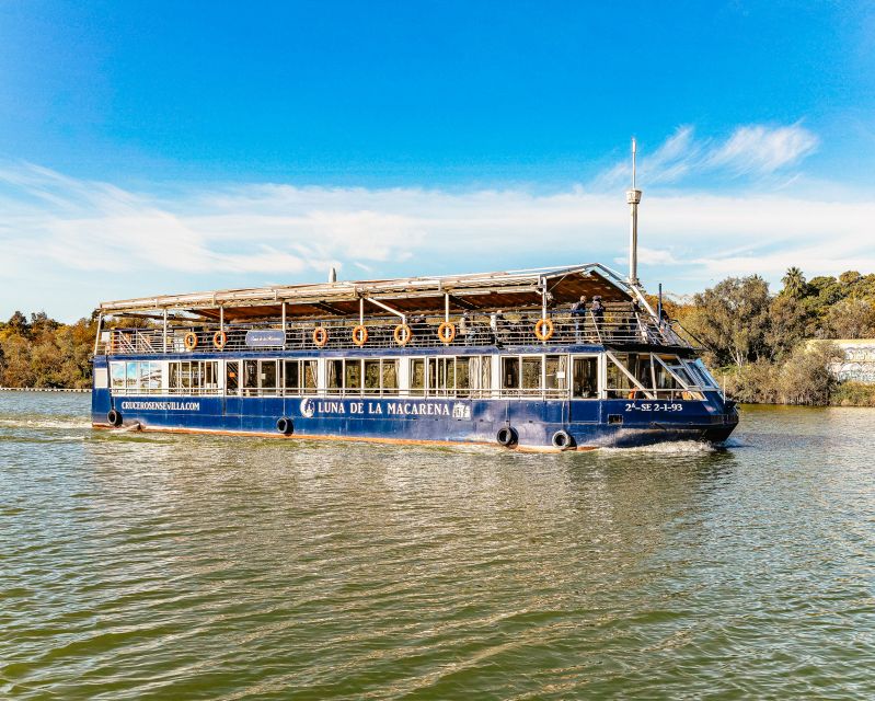 Seville: Guadalquivir River Cruise - Choosing the best time to sail