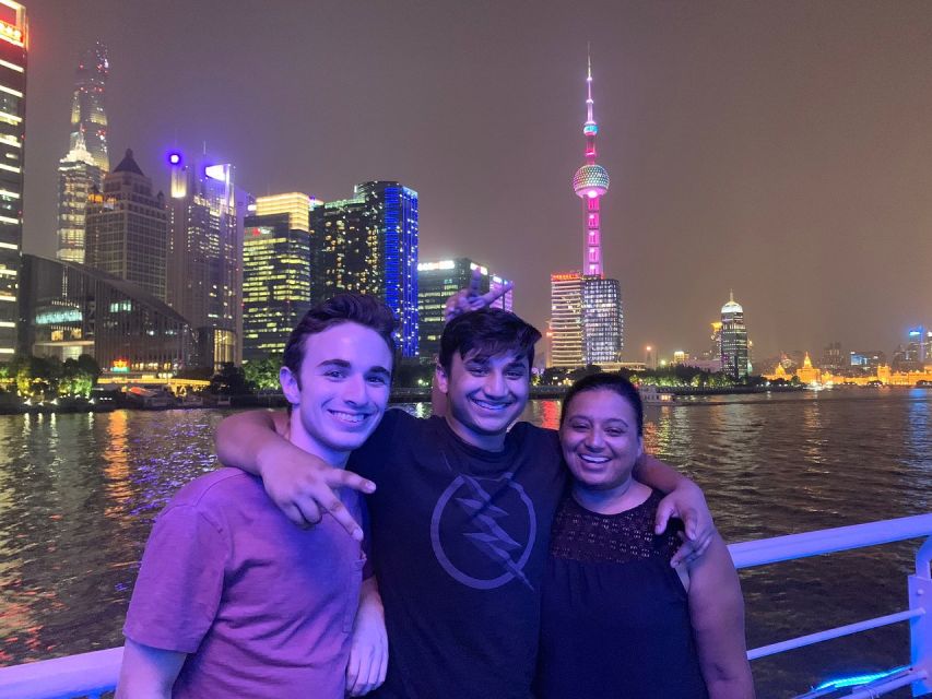 Shanghai: Night River Cruise Tour with Xinjiang Style Dining - Practical timing, comfort, and booking advice
