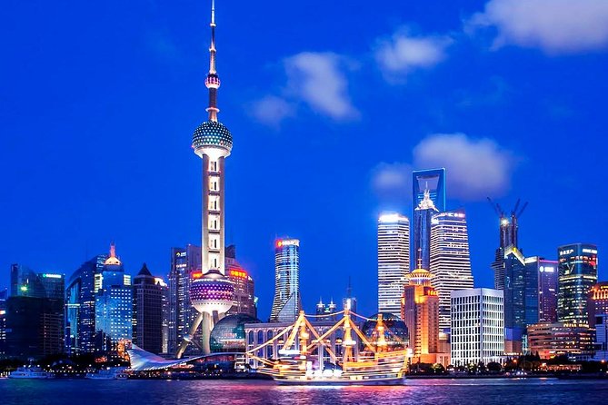 Shanghai Night River Cruise Tour with Xinjiang Style Dining Experience - From Your Hotel to the Huangpu River