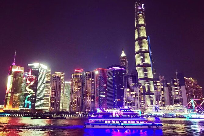 Shanghai Night River Cruise Tour with Xinjiang Style Dining Experience - What the Guides Add to the Evening