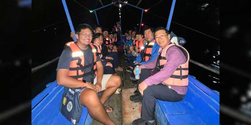 Shared Firefly Watching Cruise on Bohol’s Scenic Loboc River - Who will enjoy this Loboc evening?