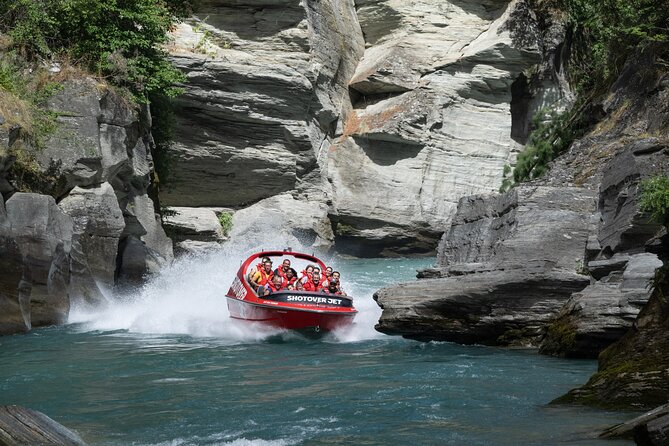 Shotover River Extreme Jet Boat Ride in Queenstown - Racing into the Shotover River canyons