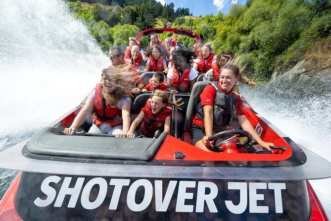Shotover River Extreme Jet Boat Ride in Queenstown - Families, children, and first-time thrill seekers