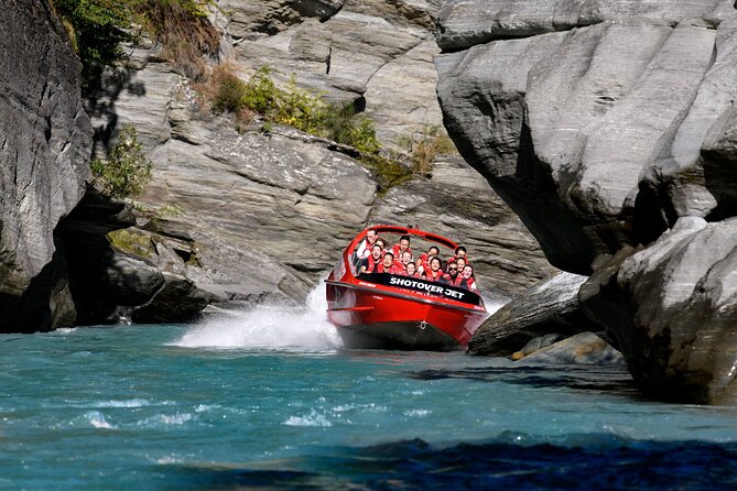 Shotover River Extreme Jet Boat Ride in Queenstown - Safety, timing, and the practical details