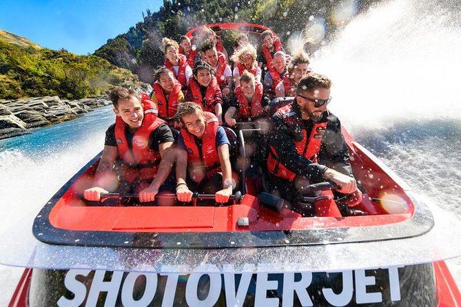 Shotover River Extreme Jet Boat Ride in Queenstown - What the 25-minute ride feels like