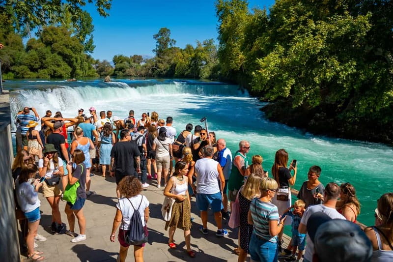 Side: Manavgat River Boat Trip & Grand Market w/ Lunch - Leaving Side for Manavgat