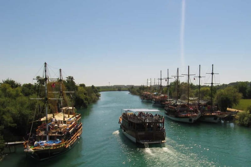 Side: Manavgat River Boat Trip & Grand Market w/ Lunch - The Blue Mosque and Manavgat Waterfall
