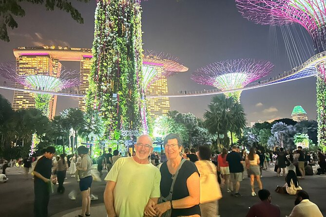 Singapore River Cruise and 2 Must-see Water Light Shows - Spectra at Marina Bay Sands