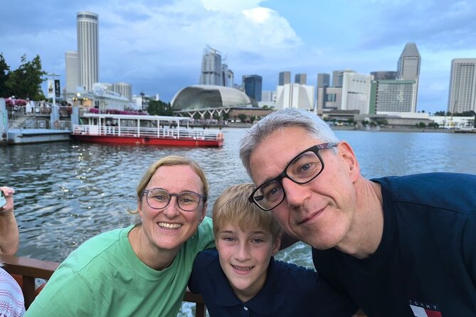 Singapore River Cruise and 2 Must-see Water Light Shows - Lau Pa Sat or a direct hotel return
