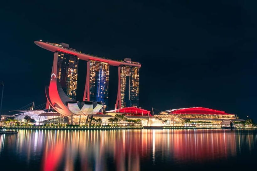 Singapore River Cruise, Garden Rhapsody & Spectra by CYT - Gardens by the Bay and the Supertree Grove