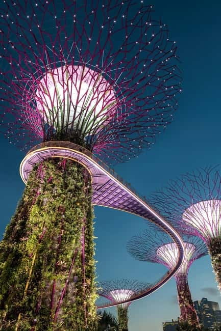Singapore River Cruise, Garden Rhapsody & Spectra by CYT - Spectra at Marina Bay Sands