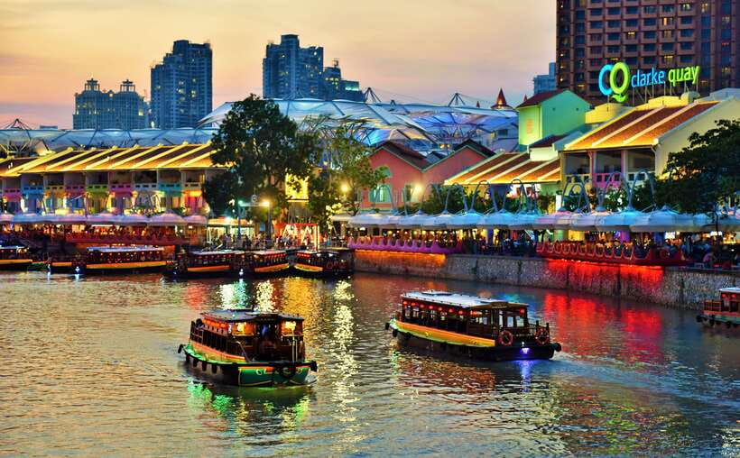 Singapore: Singapore River Cruise - Key points at a glance