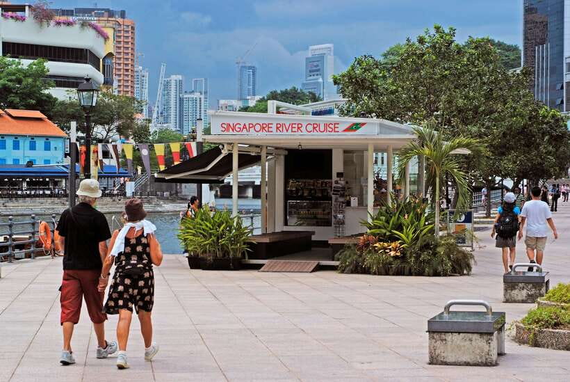 Singapore: Singapore River Cruise - Why a river ride explains Singapore so well