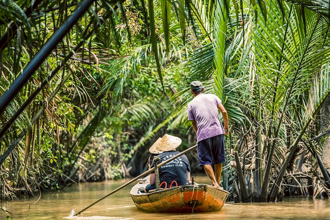 Small-Group Mekong Delta Day Trip: Boat Ride, Cottages & Pagoda - From Ho Chi Minh City to My Tho