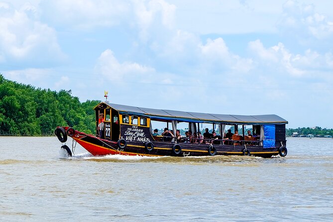 Small-Group Mekong Delta Day Trip: Boat Ride, Cottages & Pagoda - Vinh Trang Pagoda and the final stop