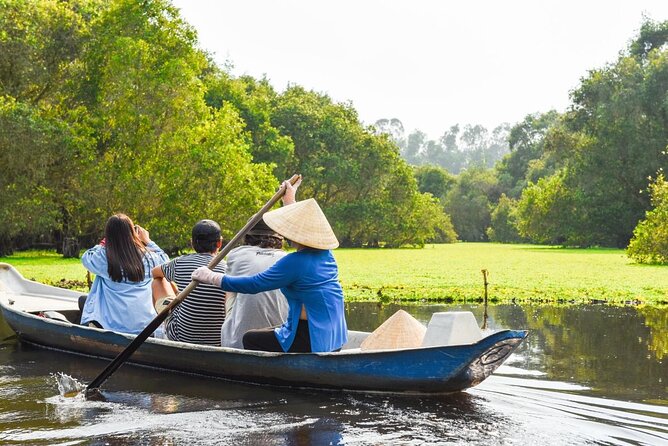 Small-group Mekong Floating Market Day Trip from Ho Chi Minh City - Ninh Kieu Wharf, fruit gardens, and local workshops