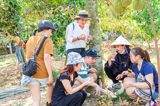 Small-group Mekong Floating Market Day Trip from Ho Chi Minh City - Cycling through the countryside