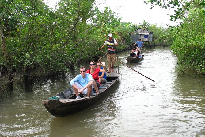 Small-group Mekong Floating Market Day Trip from Ho Chi Minh City - Cai Rang and the morning waterways
