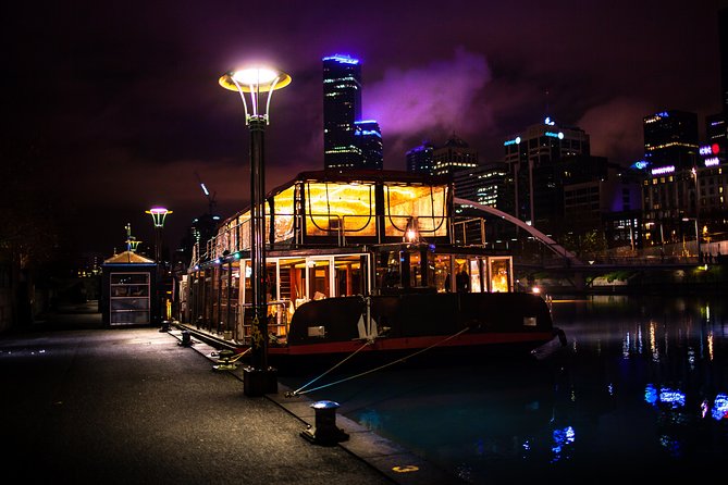 Spirit of Melbourne Dinner Cruise on the Yarra River - Key details before you book