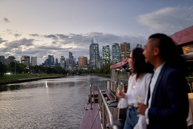 Spirit of Melbourne Dinner Cruise on the Yarra River - Premium drinks, from sparkling wine to port