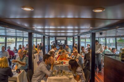 Spirit of Melbourne Dinner Cruise on the Yarra River