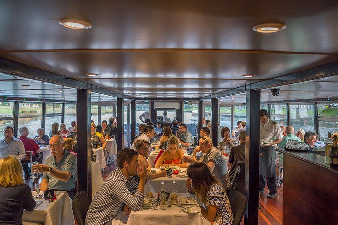 Spirit of Melbourne Dinner Cruise on the Yarra River - Four courses with Australian-style choices