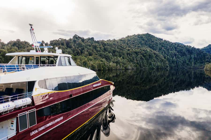 Strahan: World Heritage Cruise on Gordon River with Lunch - Leaving Strahan for Macquarie Harbor
