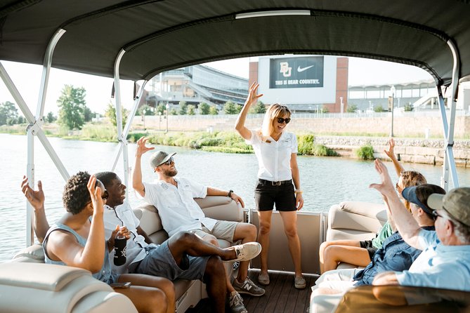 Sunset River Cruise: #1 in the US - Baylor University from the Brazos