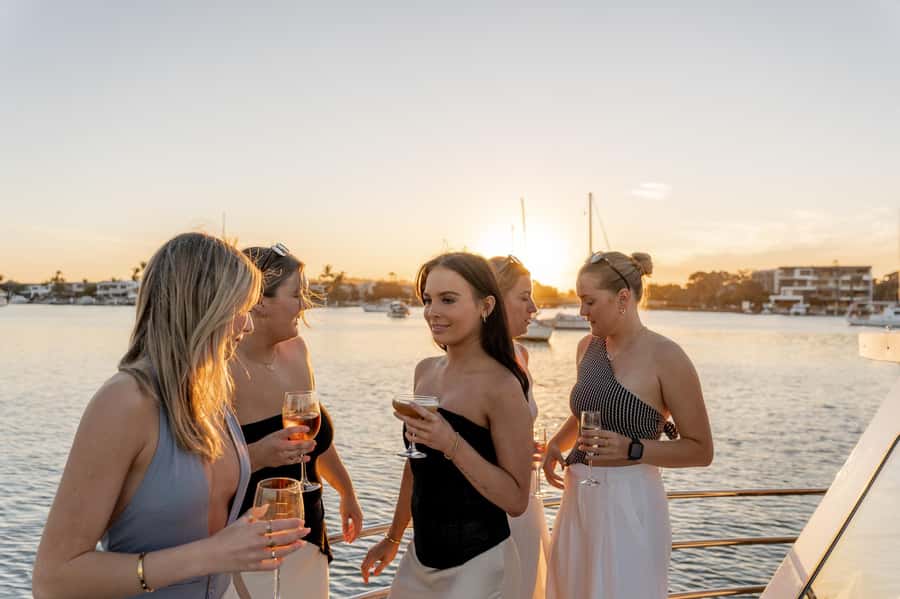 Sunshine Coast: Mooloolaba River Sunset Cruise - Key points at a glance