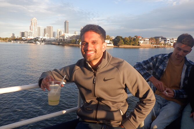 Surfers Paradise: Sightseeing Sunset River Cruise - Sunset from the upper deck