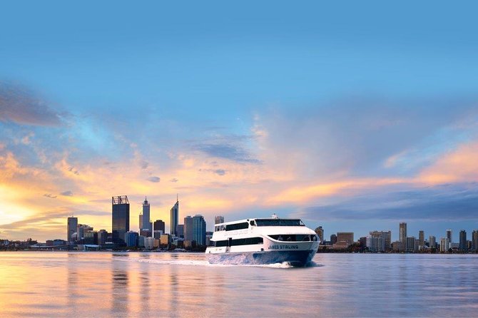 Swan River Dinner Cruise - Perth’s skyline from the Swan River