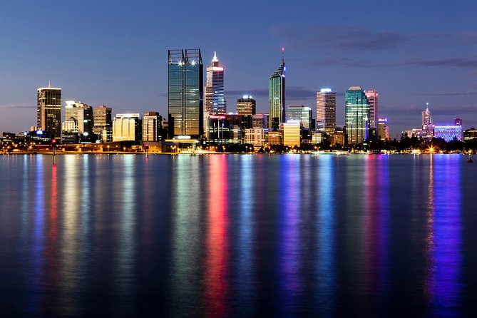 Swan River Dinner Cruise - The buffet: plentiful, flexible, and better for relaxed diners