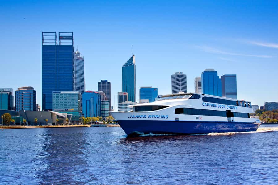 Swan River: Round-Trip Cruise from Perth or Fremantle - Arriving near Fremantle’s inner harbor